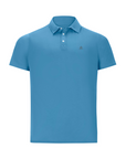 Men's Hybrid Polo - Paddle Light Blue