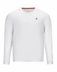 Men's Elite Long Sleeve Tee White