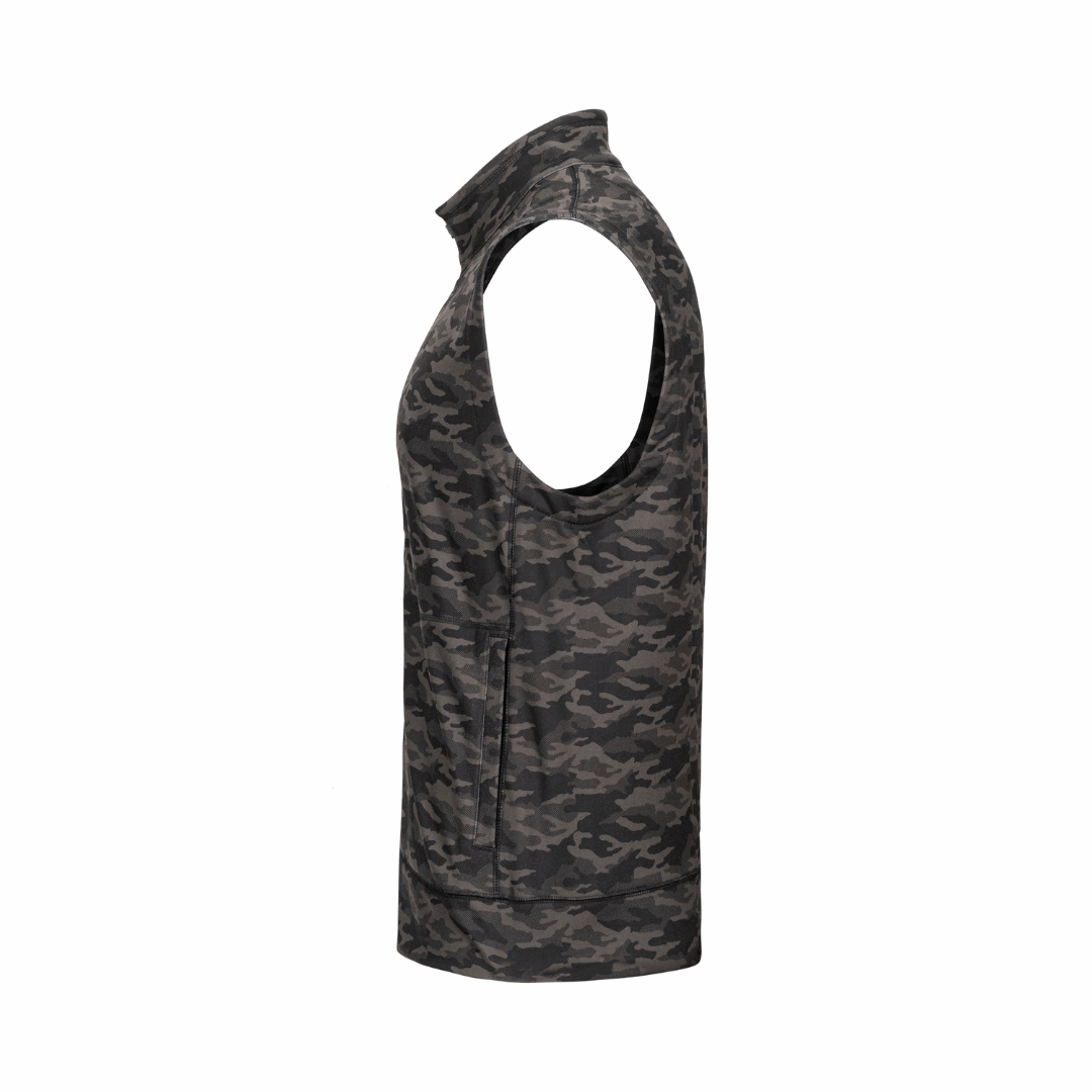 Men's Stealth Camo Vest - Squash