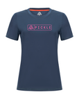 Women's WAYM4 Hybrid Tee - Pickle Navy