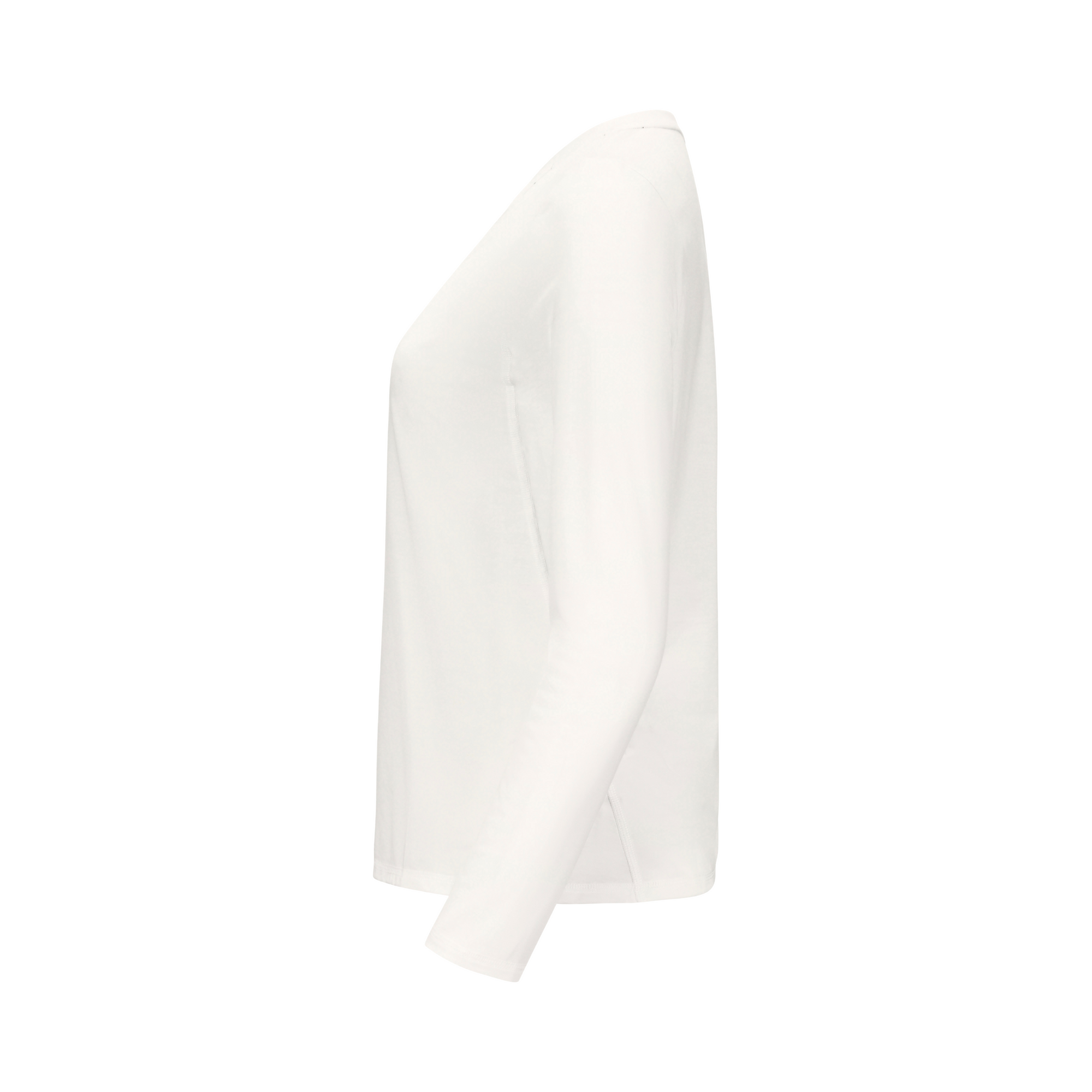 Women's Hybrid Long Sleeve Tee - Squash