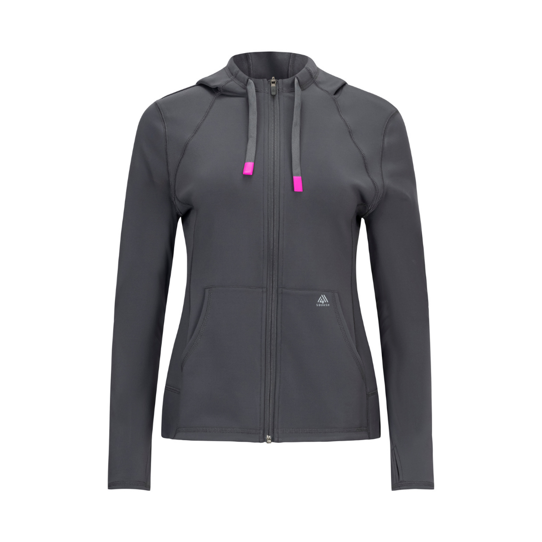 Women's Stealth Hoodie - Squash Iron