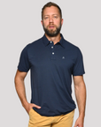 Men's Hybrid Polo - Squash