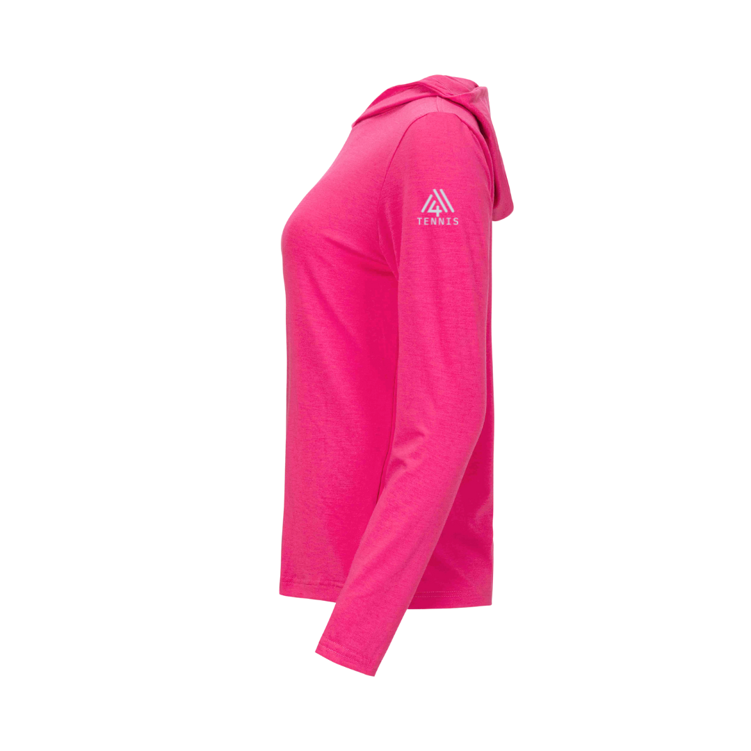 Women's Hybrid Hoodie - Tennis