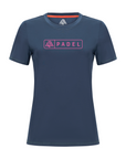 Women's WAYM4 Hybrid Tee - Padel Navy