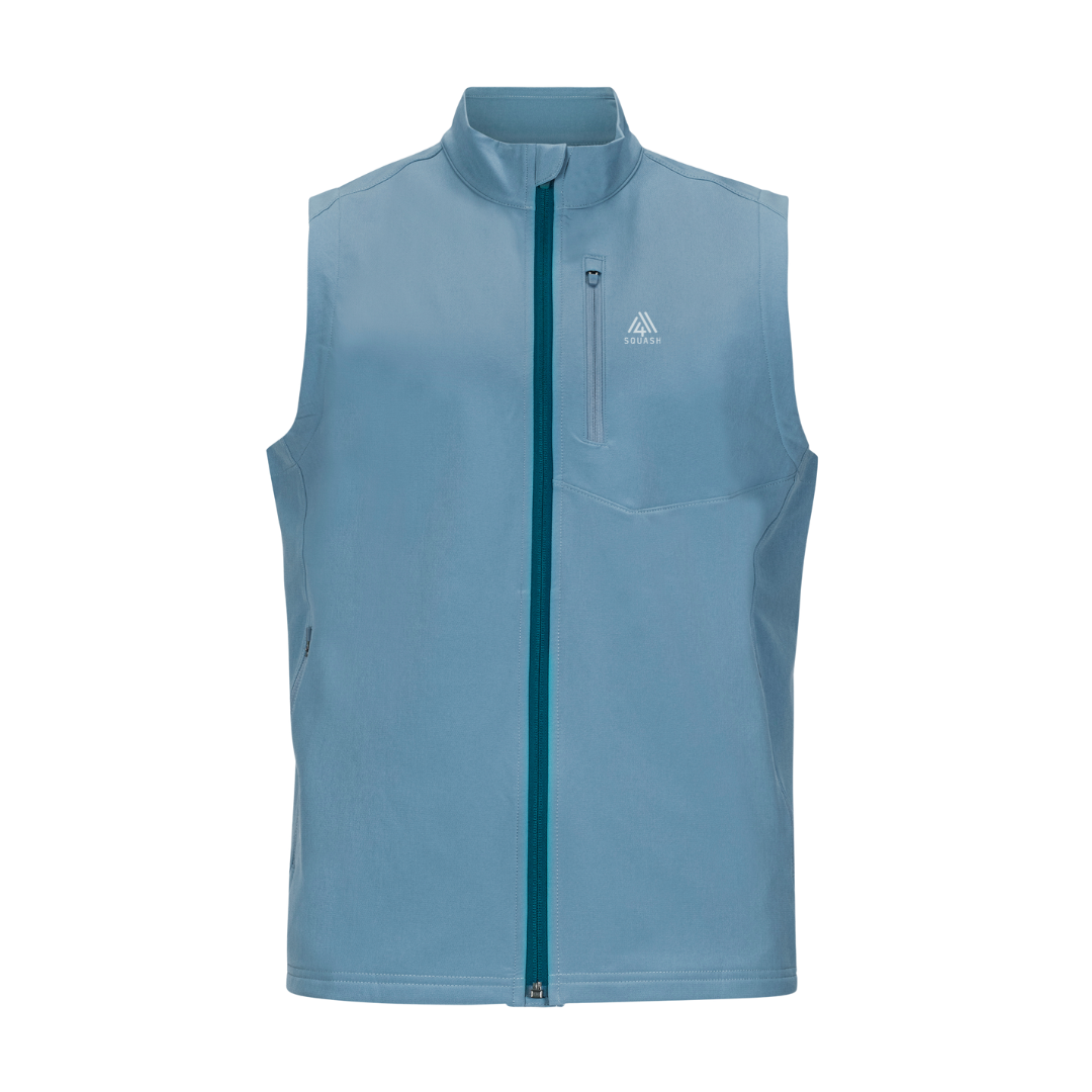 Men's Roller Vest 2.0 - Squash Dusk Blue