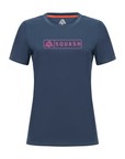 Women's WAYM4 Hybrid Tee - Squash Navy
