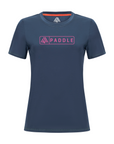 Women's WAYM4 Hybrid Tee - Paddle Navy