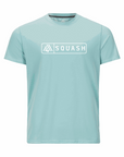 Men's WAYM4 Hybrid Tee - Squash Aruba Blue