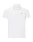 Men's Hybrid Polo - Pickle White