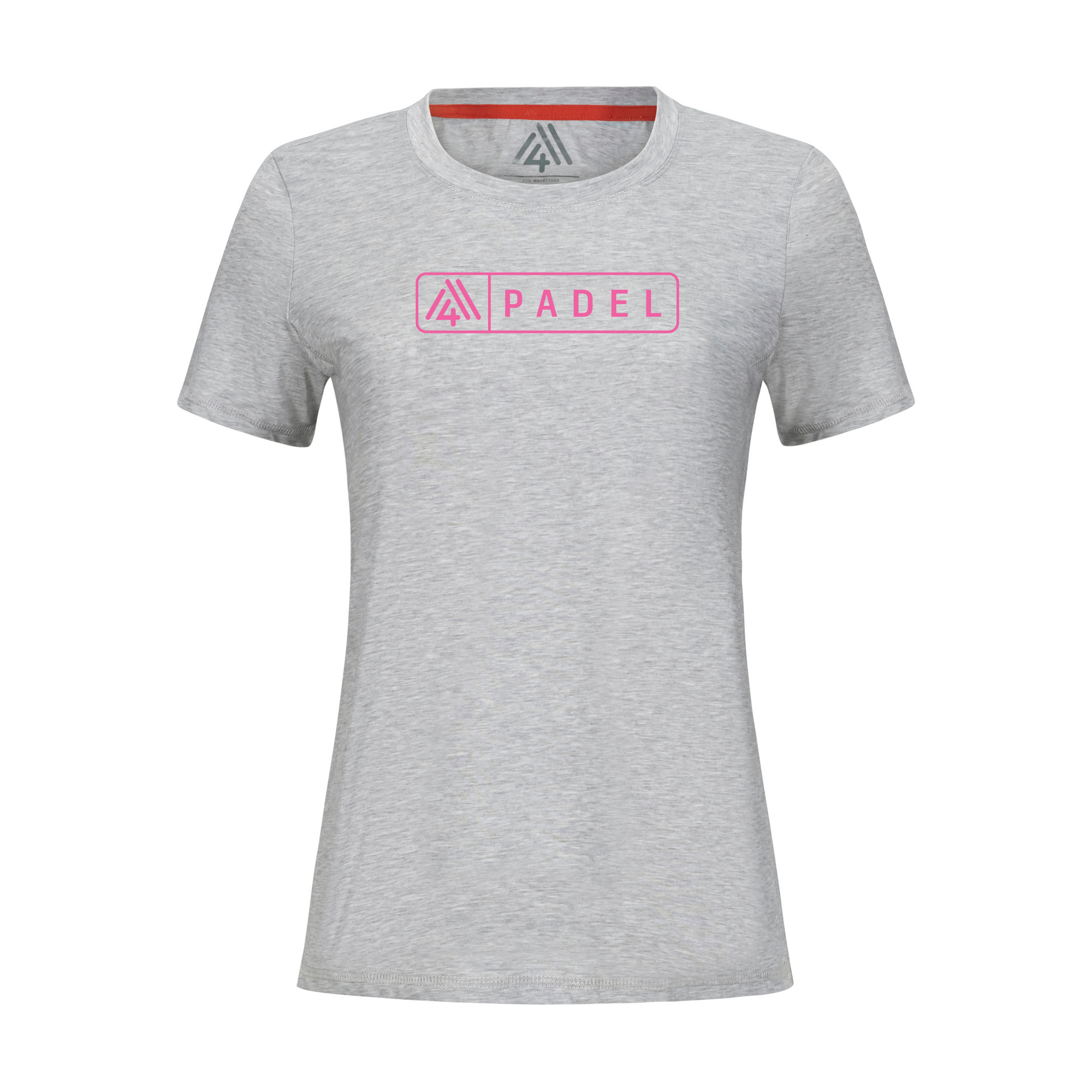 Women's WAYM4 Hybrid Tee - Padel Heather Silver
