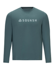 Men's Hybrid Long Sleeve Tee - Squash Pine