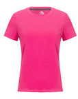 Women's Hybrid Tee Bright Pink