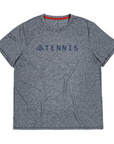 Men's Hybrid Tee - Tennis Heather Grey