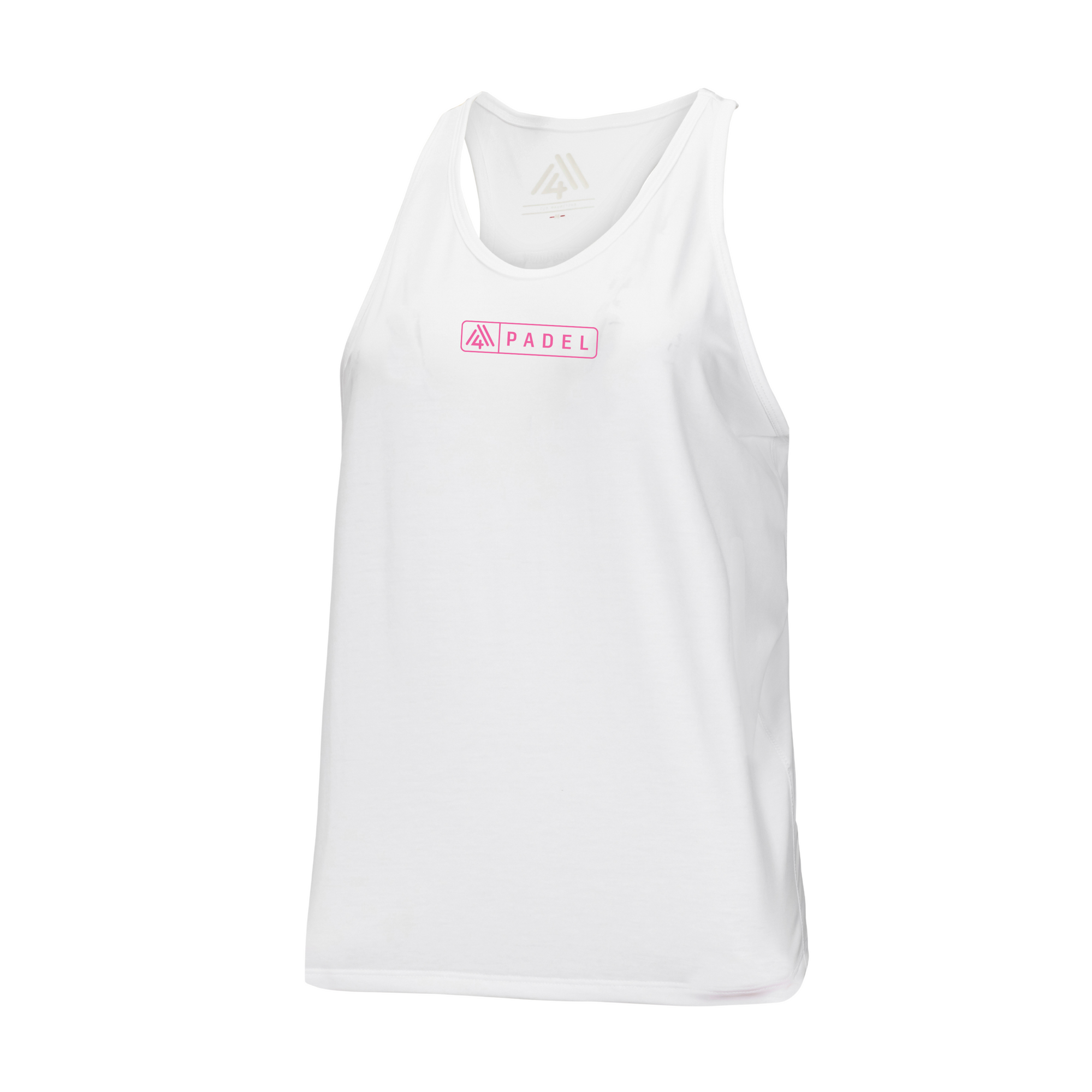 Women's Hybrid Tank - Padel White