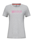 Women's WAYM4 Hybrid Tee - Pickle Heather Silver