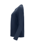 Women's Hybrid Long Sleeve Tee - Pickle