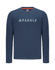 Men's Hybrid Long Sleeve Tee - Paddle Navy