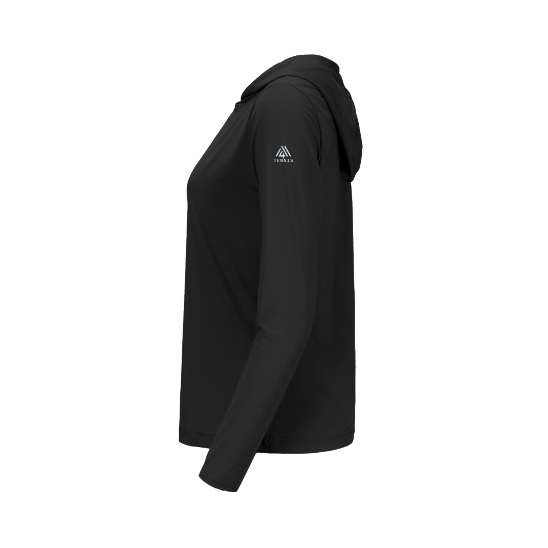 Women's Hybrid Hoodie - Tennis