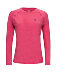 Women's Elite Long Sleeve Tee - Padel Bright pink