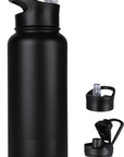 32 Ounce Water Bottle 32 Black