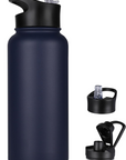 32 Ounce Water Bottle 32 Navy