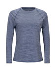 Women's Elite Long Sleeve Tee Blue Indigo