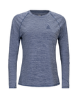 Women's Elite Long Sleeve Tee - Paddle Blue Indigo