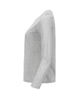 Women's Hybrid Long Sleeve Tee - Pickle