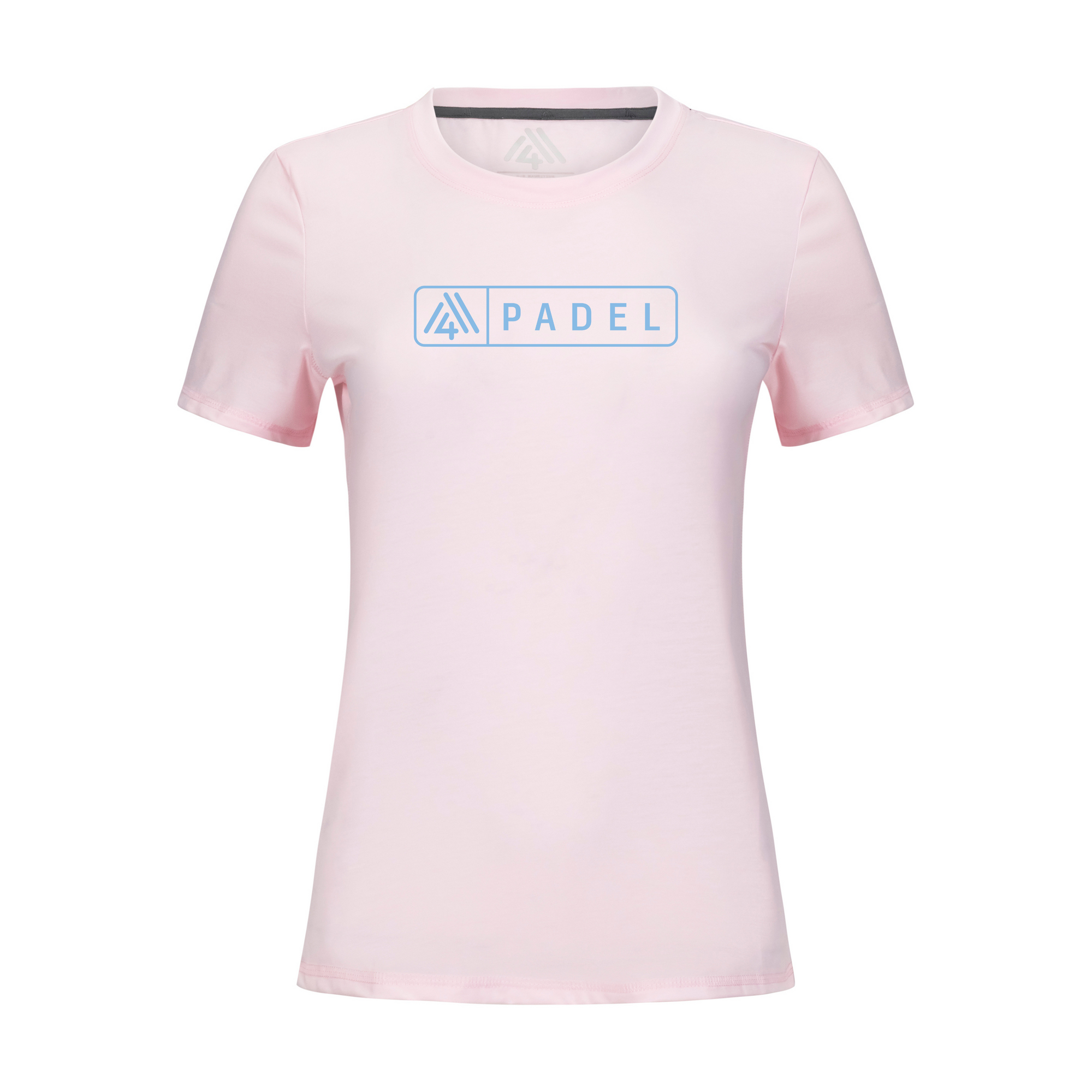 Women's WAYM4 Hybrid Tee - Padel Light Pink