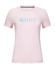 Women's WAYM4 Hybrid Tee - Padel Light Pink
