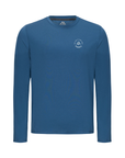 Men's Hybrid Long Sleeve Tee - Paddle Ensign Blue