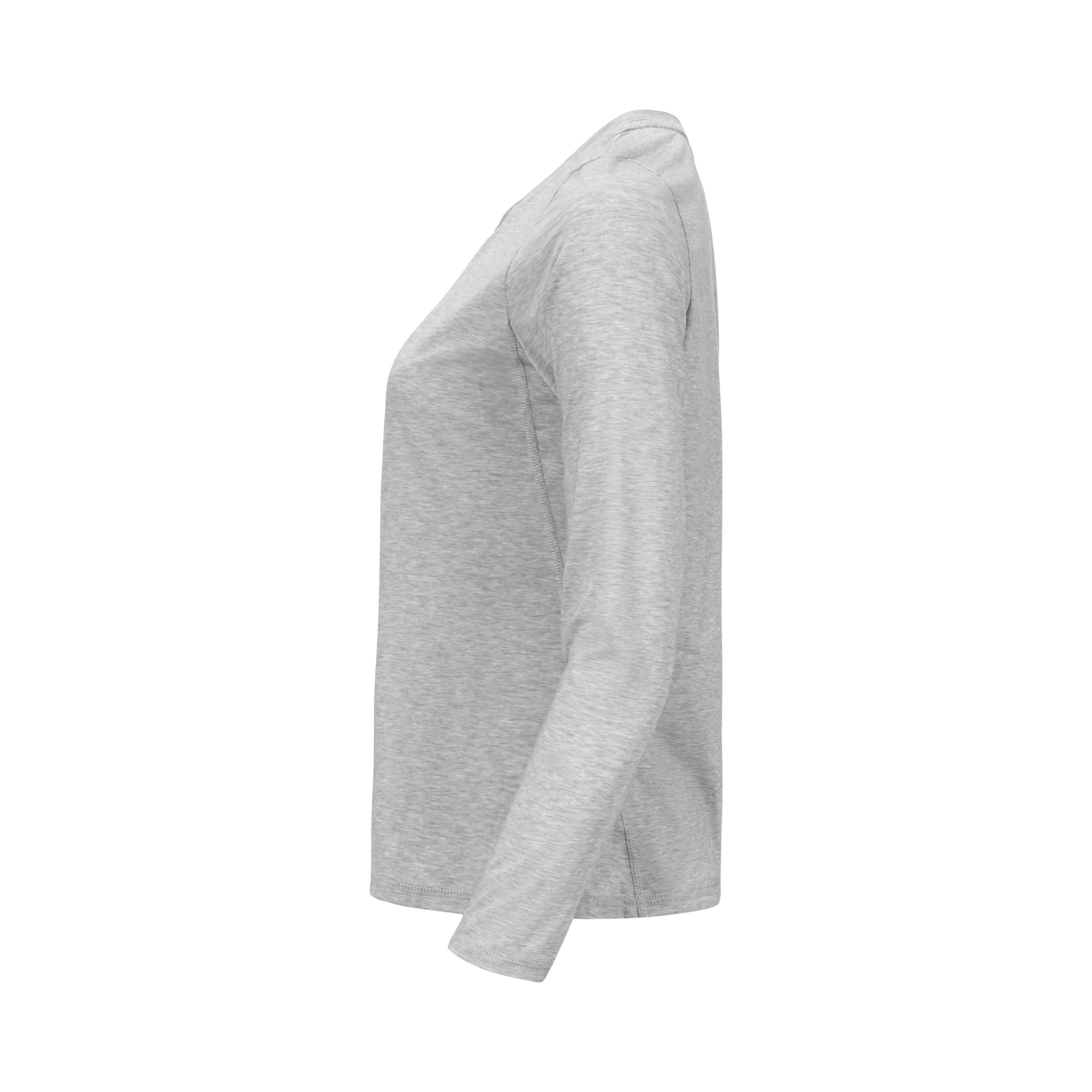 Women's Hybrid Long Sleeve Tee - Squash