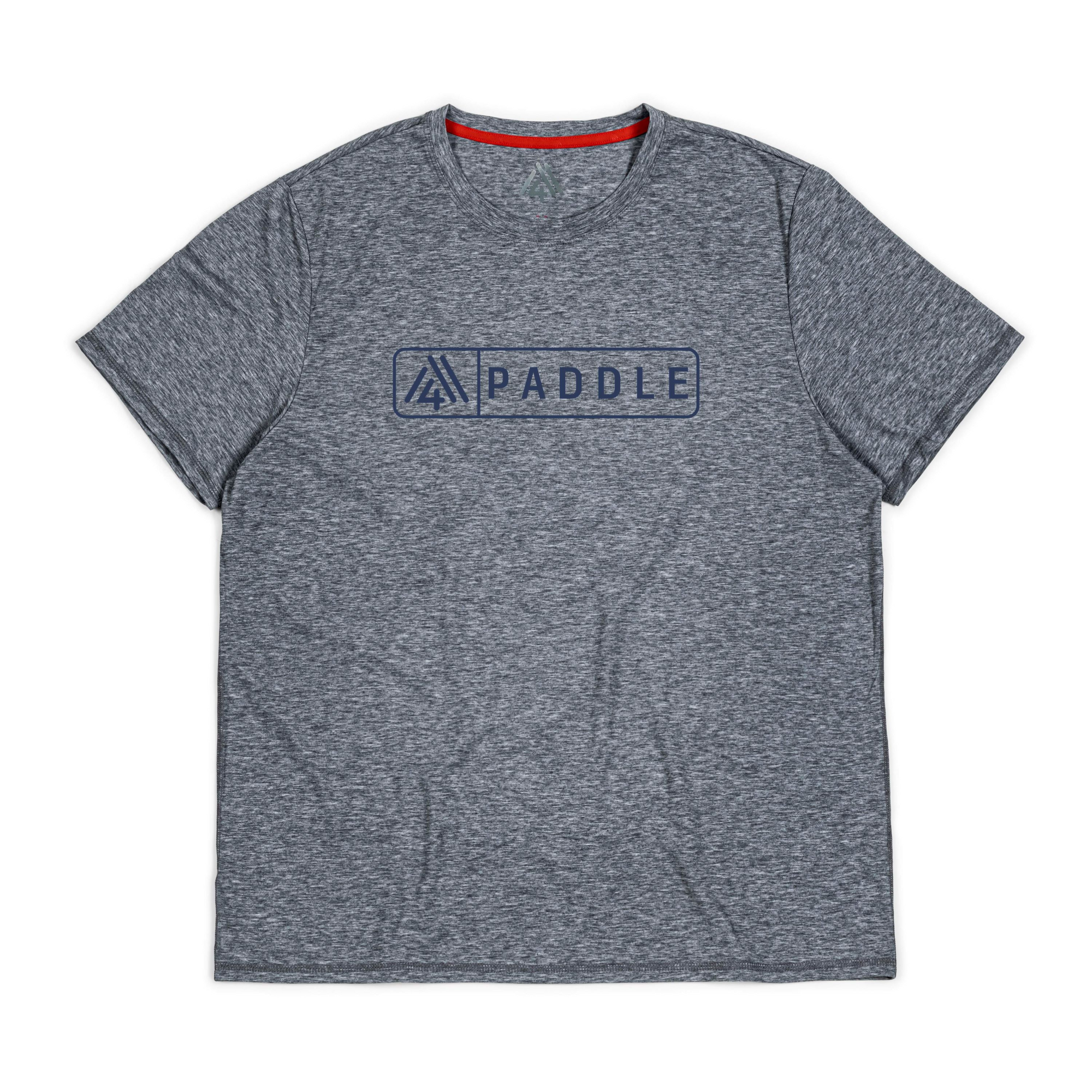 Men's WAYM4 Hybrid Tee - Paddle Heather Grey