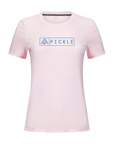 Women's WAYM4 Hybrid Tee - Pickle Light Pink