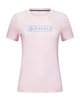 Women's WAYM4 Hybrid Tee - Paddle Light Pink