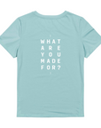 Women's WAYM4 Hybrid Tee - Squash