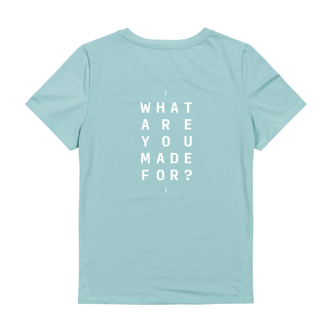 Women's WAYM4 Hybrid Tee - Padel