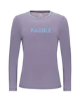 Women's Hybrid Long Sleeve Tee - Paddle Dusk