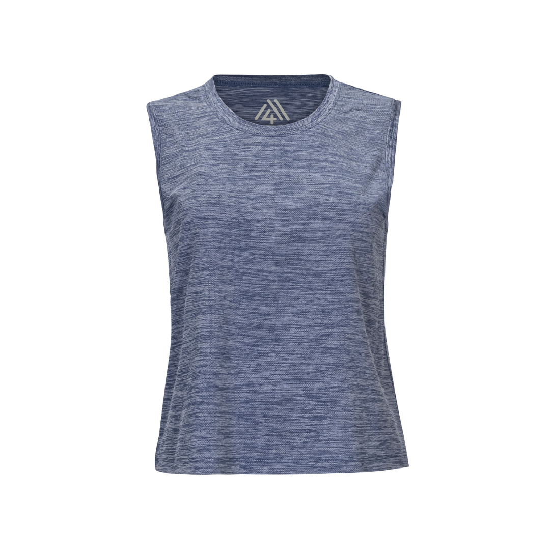 Women's Elite Tank Blue Indigo