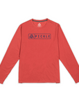 Men's Hybrid Long Sleeve Tee - Pickle Brick