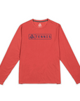 Men's Hybrid Long Sleeve Tee - Tennis Brick