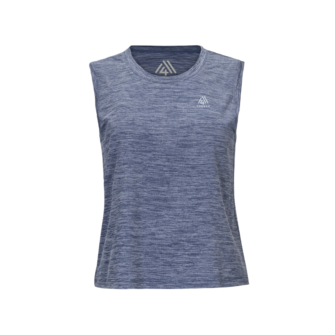 Women's Elite Tank - Squash Blue Indigo