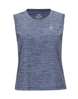 Women's Elite Tank - Squash Blue Indigo