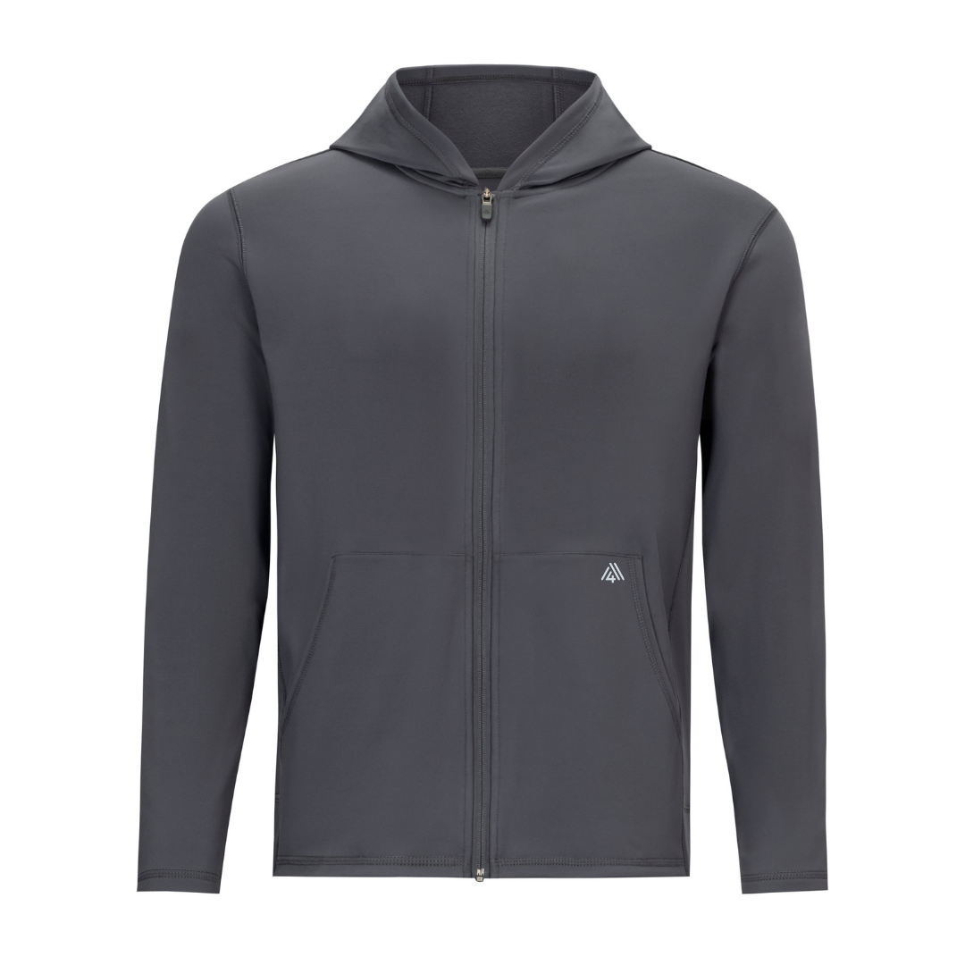 Men's Stealth Hoodie Iron