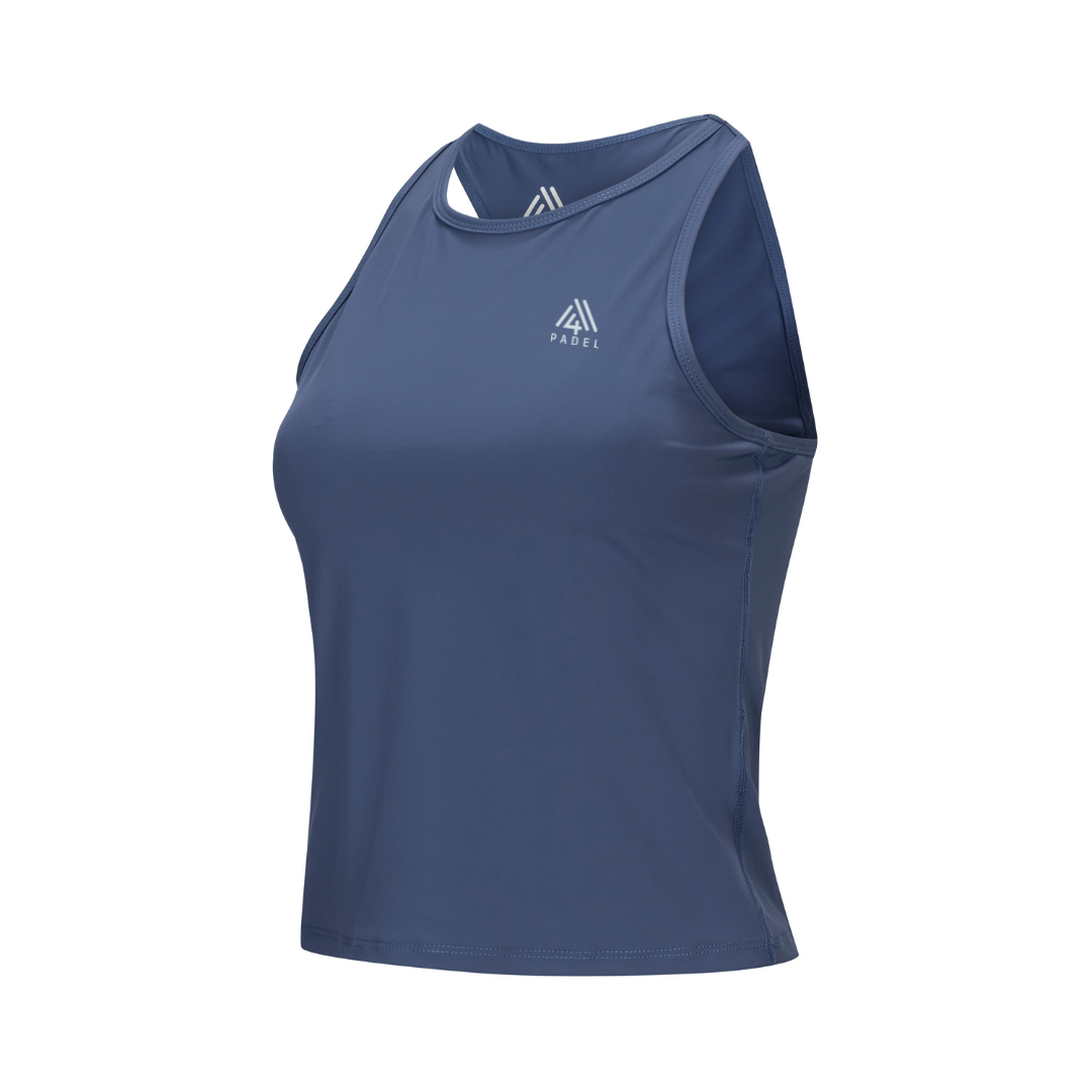 Women's Motion Tank - Padel Blue Indigo