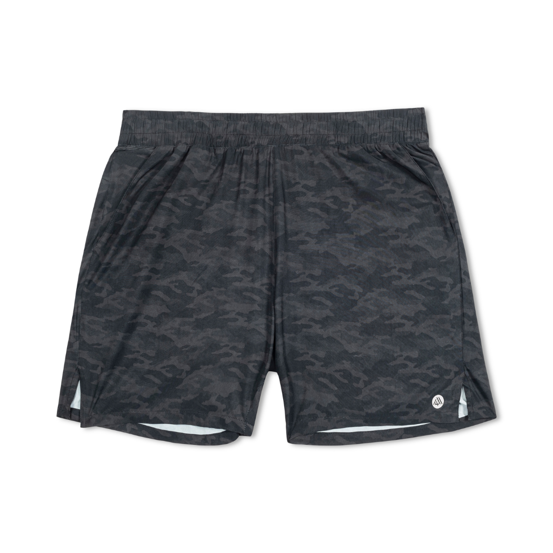 Youth Ranger Short - Tennis Charcoal Camo