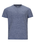 Men's Elite Tee Blue Indigo