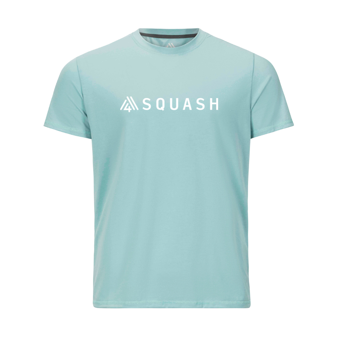 Men's Hybrid Tee - Squash Aruba Blue