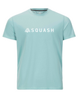 Men's Hybrid Tee - Squash Aruba Blue